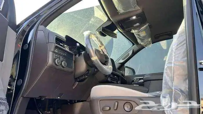 شيفروليه تاهو ال اس 2025 دبل لدى شركة الخضر للسيارات 12