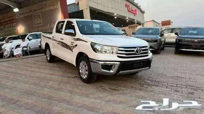 هايلوكس غمارتين 2025 ديزل قير عادي 2