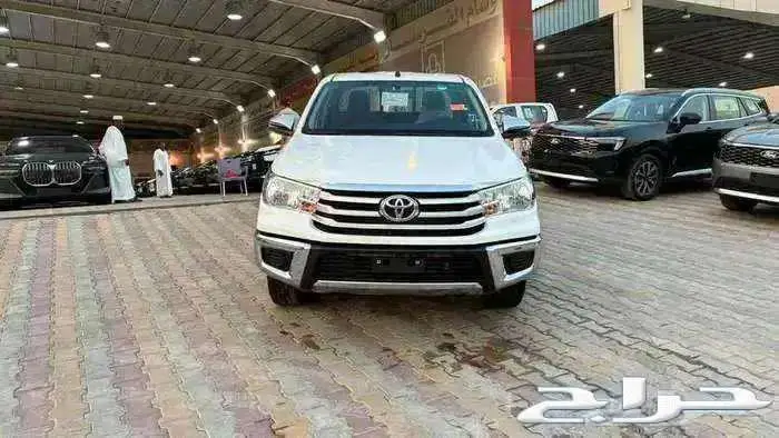 هايلوكس غمارتين 2025 ديزل قير عادي 1