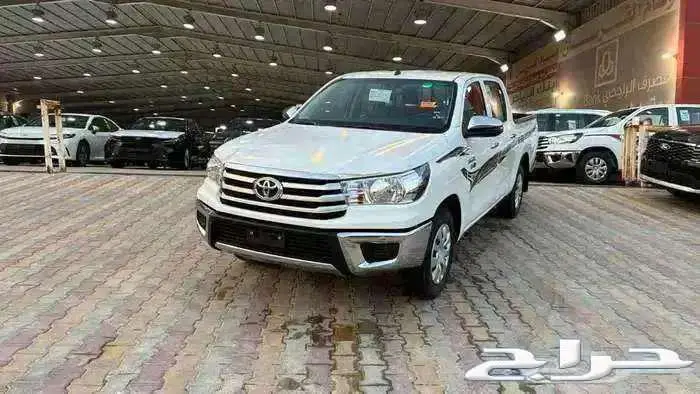 هايلوكس غمارتين 2025 ديزل قير عادي 0