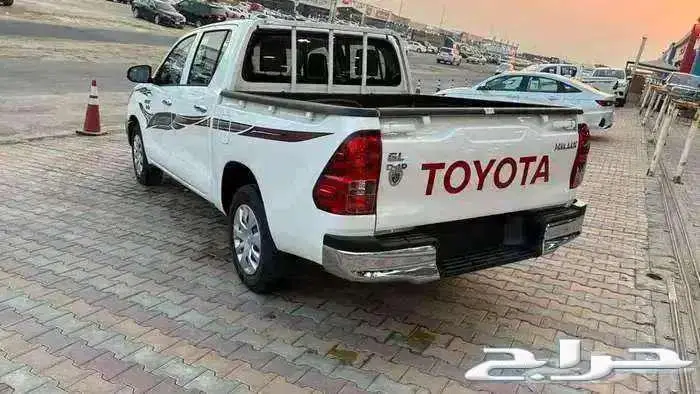 هايلوكس غمارتين 2025 ديزل قير عادي 6