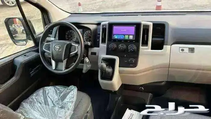 تويوتا باص هايس ركاب 2026 قير عادي خليجى 9