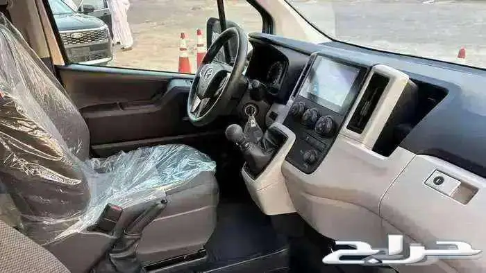 تويوتا باص هايس ركاب 2026 قير عادي خليجى 10