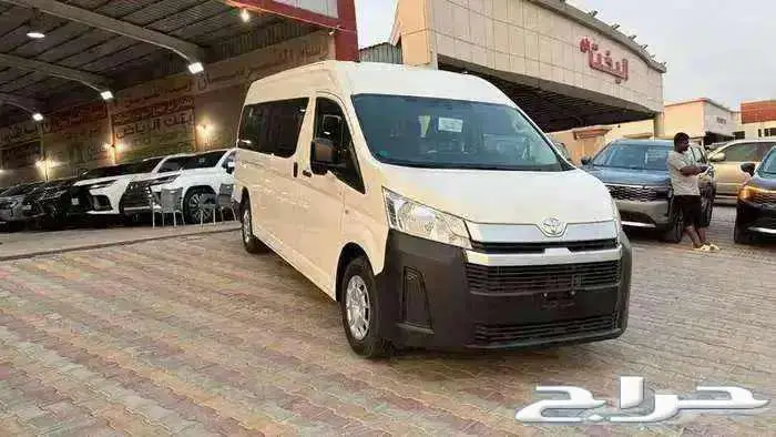 تويوتا باص هايس ركاب 2026 قير عادي خليجى 1