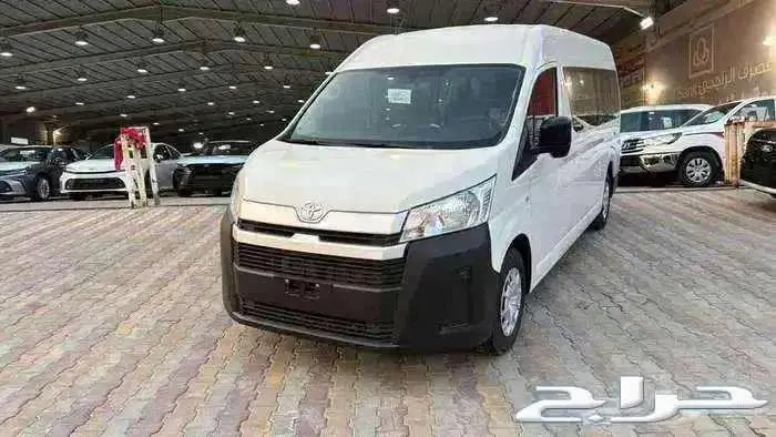 تويوتا باص هايس ركاب 2026 قير عادي خليجى 0