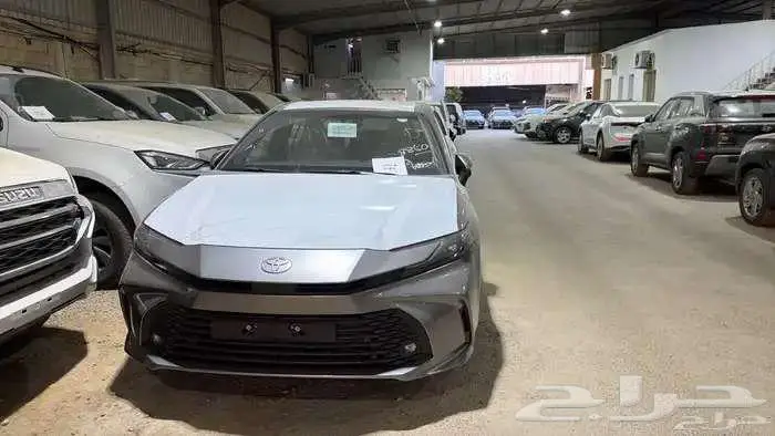 كامري E 2025 كاش واقساط 0