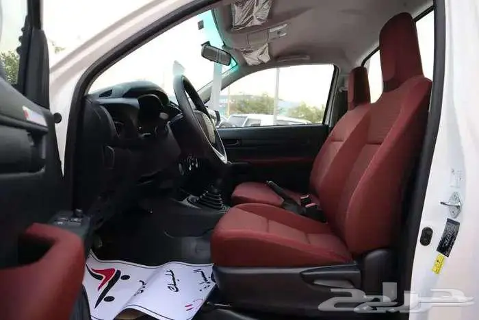 متوفر هايلوكس غماره ديزل 2026 مبيعات بنوك وشركات 6