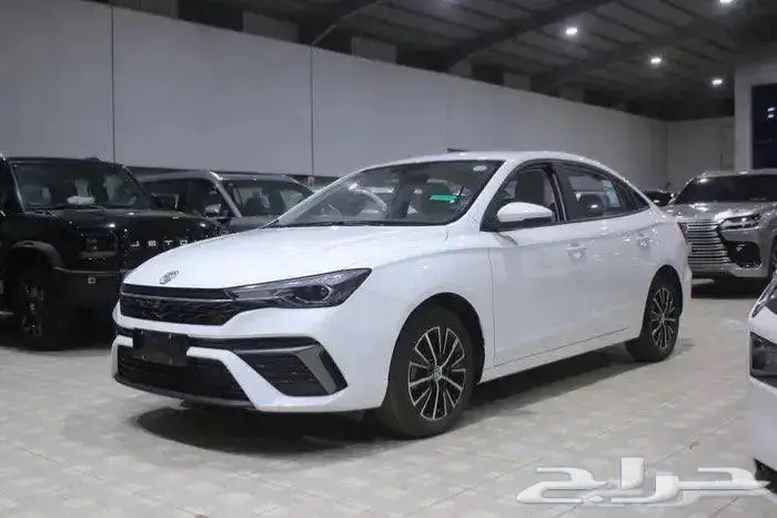 ام جي 5 الشكل الجديد 2025 2