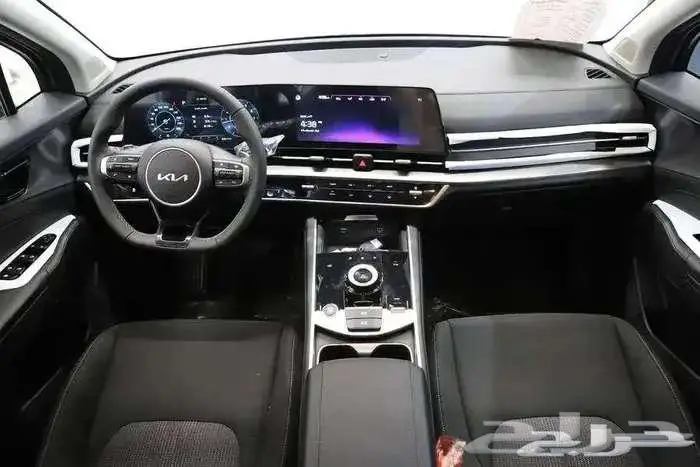 كيا سبورتاج ستاندر 1500 سي سي موديل 2025 جميع الالوان 2