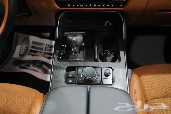 مازدا CX90 فل كامل بانوراما جلد ستة سلندر موديل 2025 10