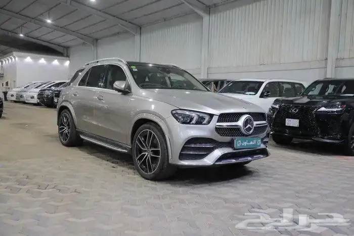 مرسيدس GLE 450 فل كامل بانوراما جلد ستة سلندر موديل 2020 0