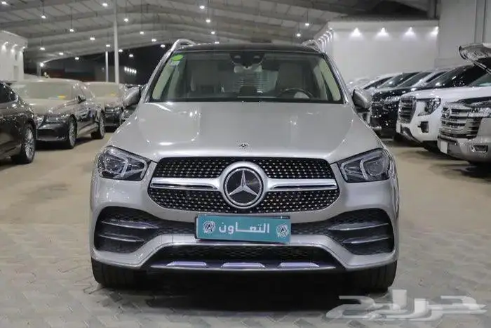 مرسيدس GLE 450 فل كامل بانوراما جلد ستة سلندر موديل 2020 2