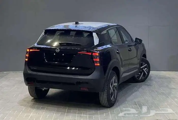 نيسان كيكس ستاندر ونص فل 2025 8