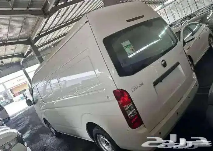 فوتون تونلاند باص بضاعه ديزل سقف عالي موديل 2023 2