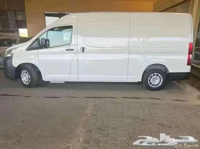 هايس بضاعه ديزل سقف عالي قير عادي 2026 متوفر لدى الحسن 1