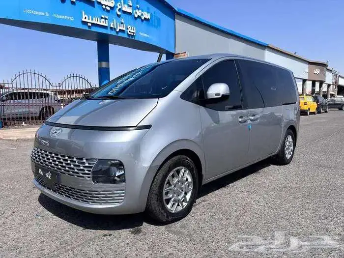 ستاريا ديزل 2022 بطاقة جمركية 11 مقعد استيراد كوريا 7