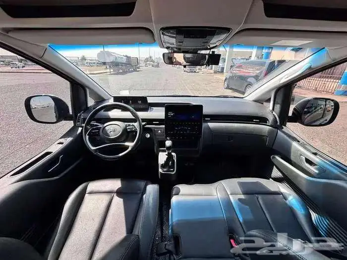 ستاريا ديزل 2022 بطاقة جمركية 11 مقعد استيراد كوريا 14