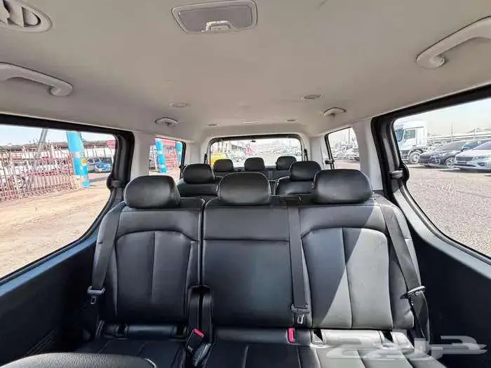 ستاريا ديزل 2022 بطاقة جمركية 11 مقعد استيراد كوريا 23