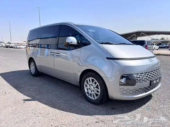 ستاريا ديزل 2022 بطاقة جمركية 11 مقعد استيراد كوريا 0