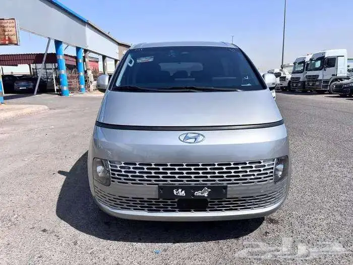 ستاريا ديزل 2022 بطاقة جمركية 11 مقعد استيراد كوريا 8