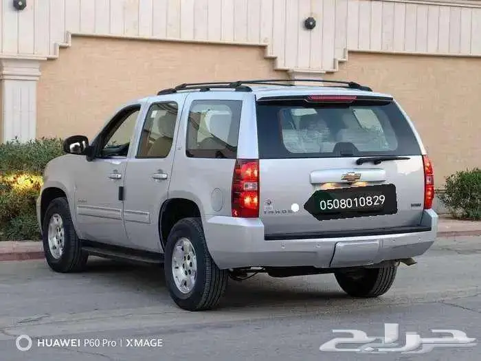 تاهو LT قصير دبل فضى 2011 14