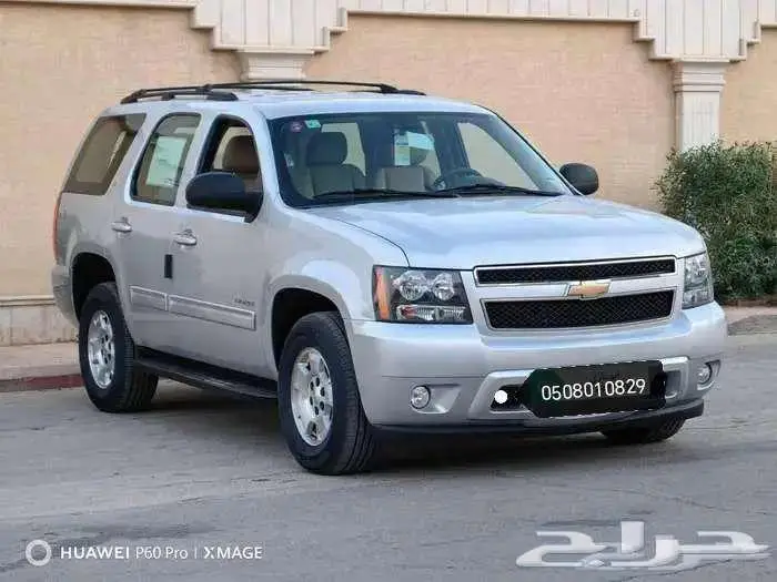 تاهو LT قصير دبل فضى 2011 29