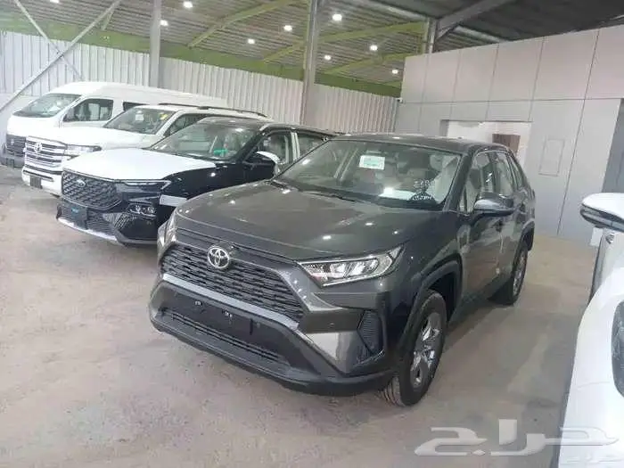 تويوتا راف فور 2025 باقل الاسعار اسود 0