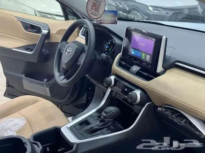 تويوتا راف فور 2025 باقل الاسعار اسود 5