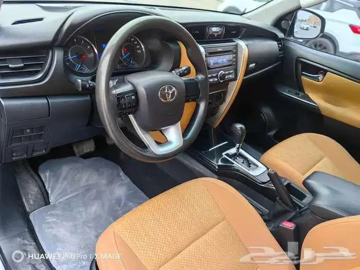 فورشنر بنزين 4سلندر بدون دبل موديل 2017 7