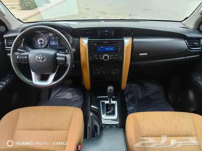 فورشنر بنزين 4سلندر بدون دبل موديل 2017 9