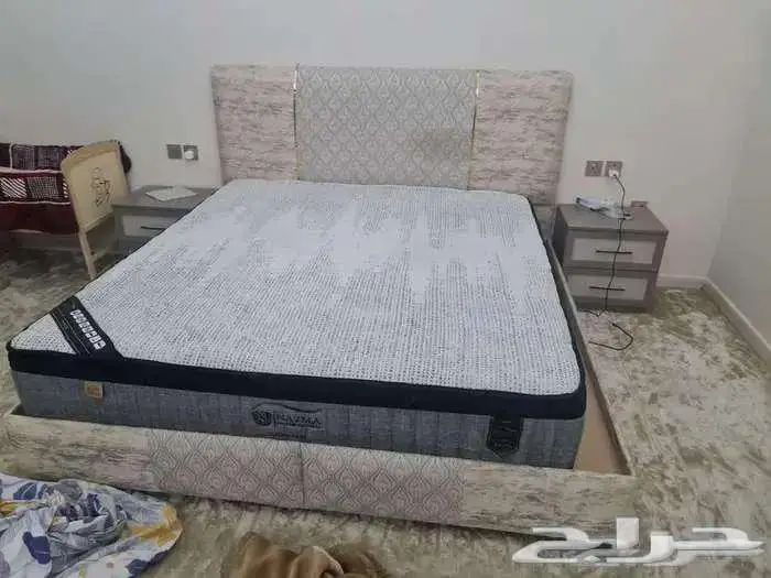 مرتبة طبية شبه جديدة مقاس 180x x 200 1