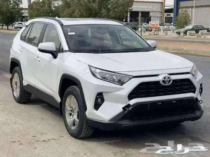 تويوتا راف فور جنط 17 ماكينة 2500 دبل 2025 بريمي كاش واقساط 1