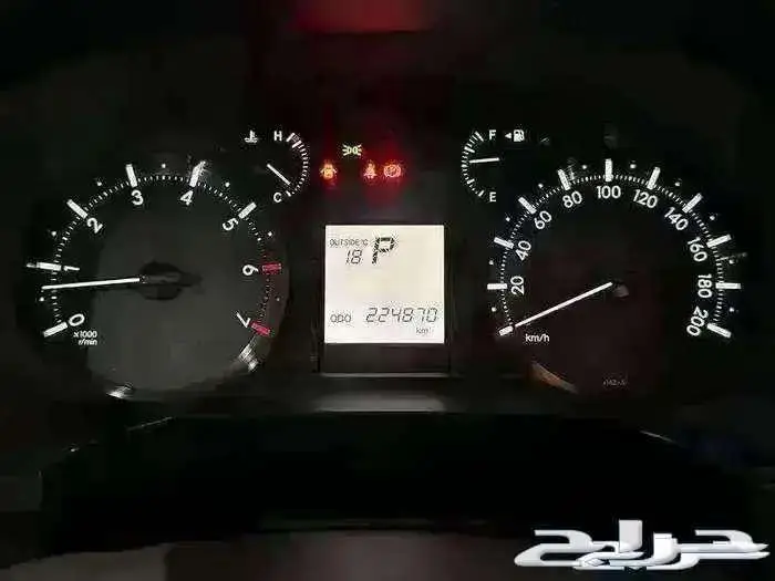 للبيع تويوتا برادو TXL 2022 سعودي 4 سلندر بدي وكاالة 23