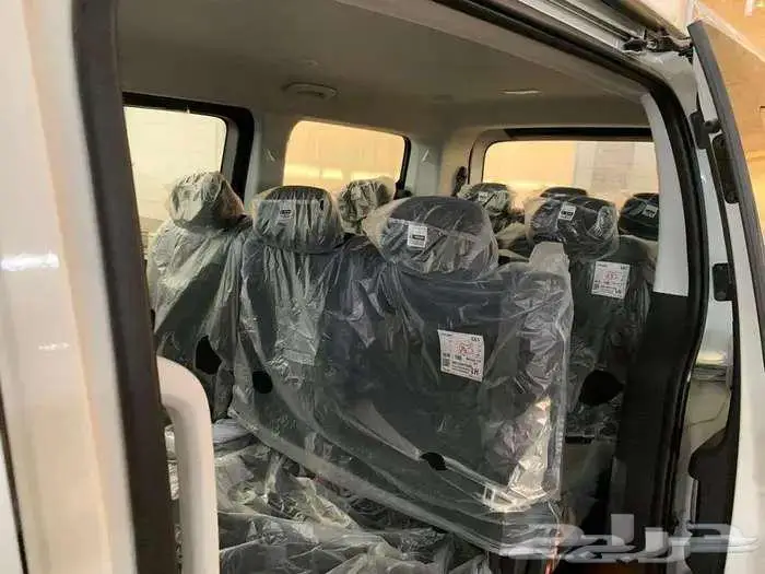 هيونداي ستاريا 11راكب ديزل اوتوماتيك 2025 6