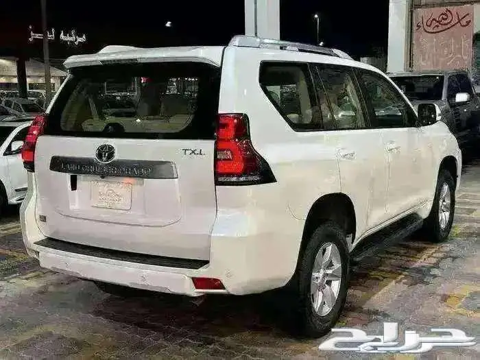 للبيع تويوتا برادو TXL 2022 سعودي 4 سلندر بدي وكاالة 11