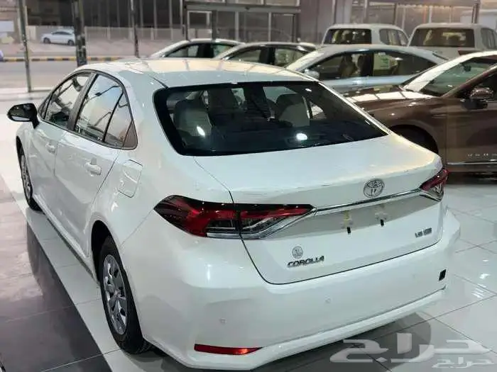 تويوتا كورولا 1.6 بريمي 2025 نظام 50-50 3