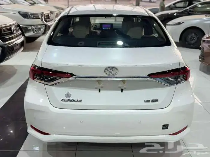 تويوتا كورولا 1.6 بريمي 2025 نظام 50-50 5