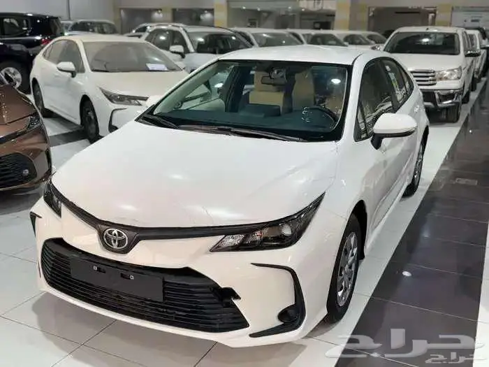 تويوتا كورولا 1.6 بريمي 2025 نظام 50-50 1