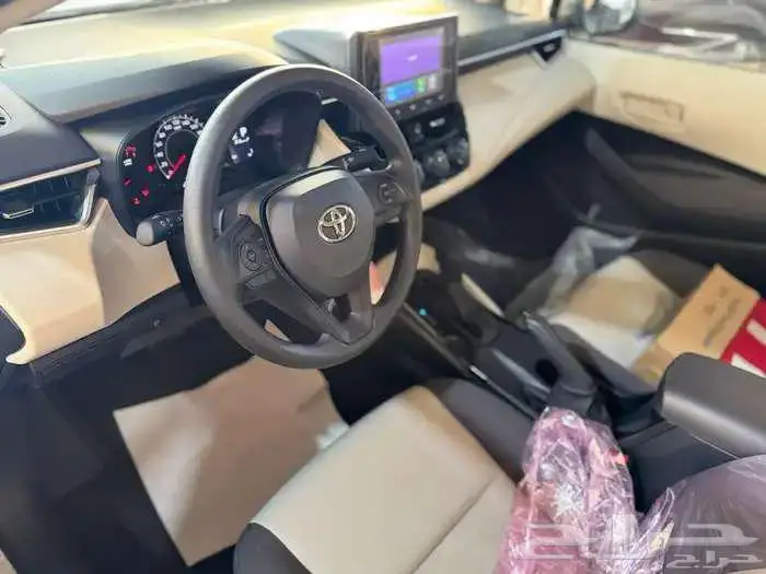 تويوتا كورولا 1.6 بريمي 2025 نظام 50-50 14