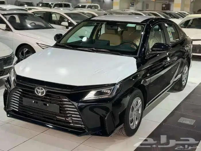 تويوتا يارس 1.5 موديل 2026 نظام 50-50 2