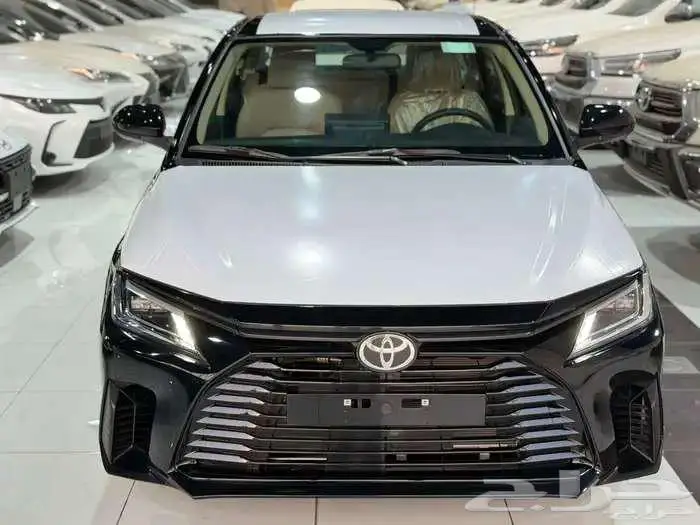 تويوتا يارس 1.5 موديل 2026 نظام 50-50 0