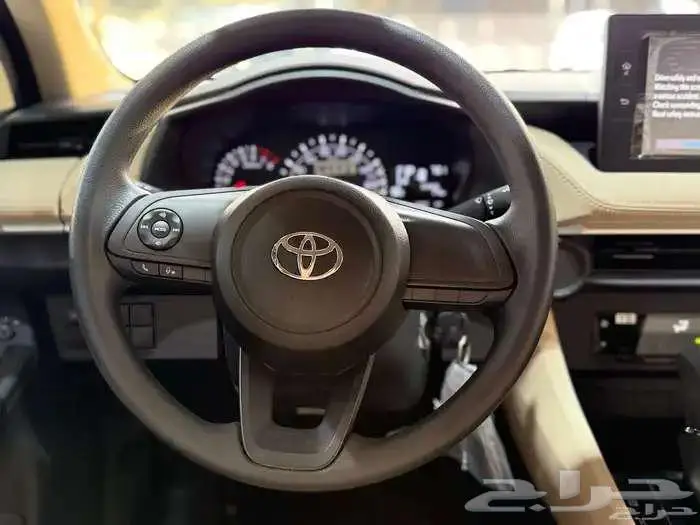 تويوتا يارس 1.5 موديل 2026 نظام 50-50 12