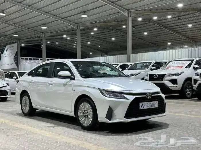 تويوتا يارس واي بلس نصف فل 2026 1