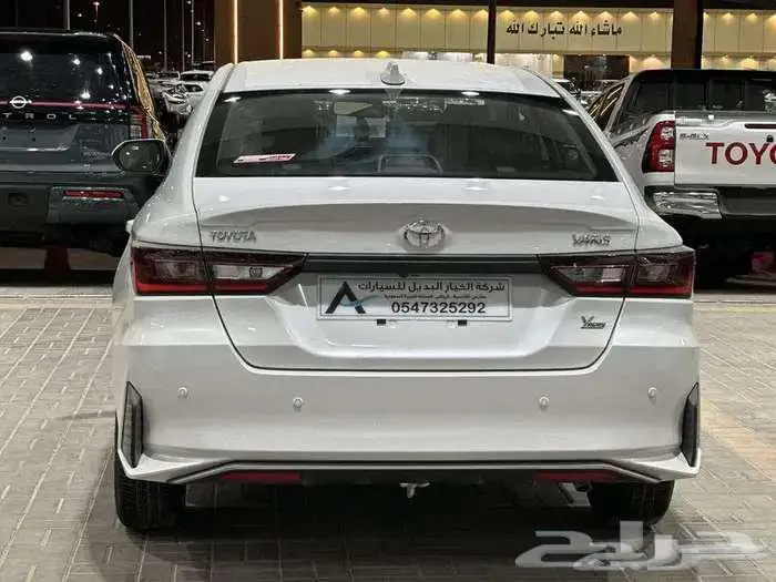 تويوتا يارس واي بلس نصف فل 2026 6