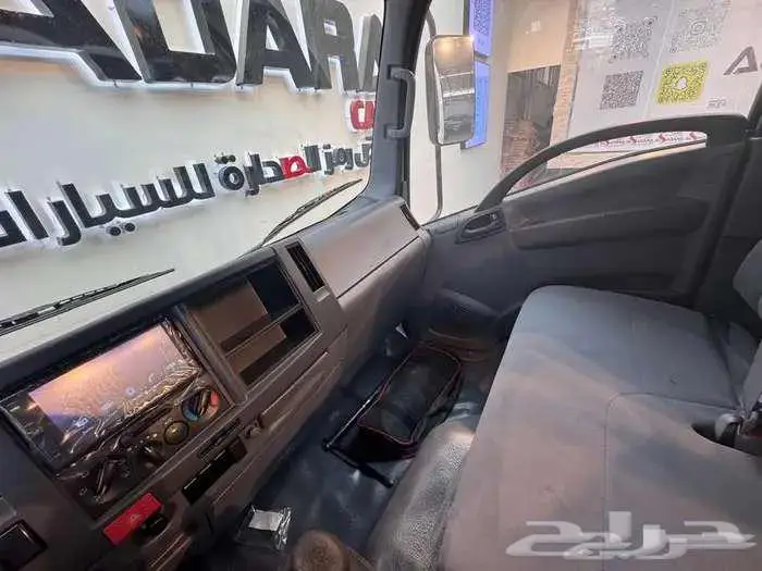 ايسوزو دينا 5 طن شاص 5 م يابانى 2025 كاش وتمويل اسطول كميات 13