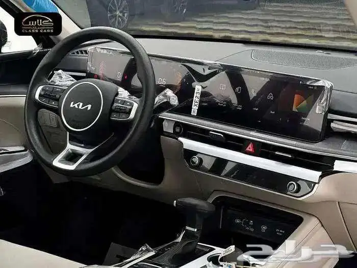 كيا كي5 ستاندر بصمة 2026- 105800ريال شامل الضريبة 18