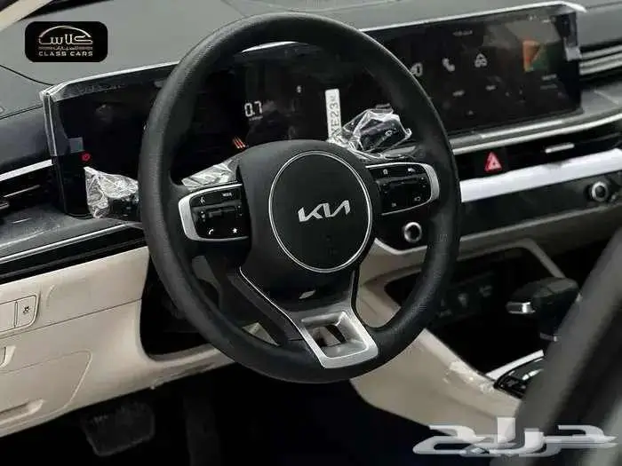 كيا كي5 ستاندر بصمة 2026- 105800ريال شامل الضريبة 8