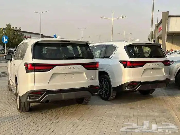 لكزس LX600 بي بي م2025 سعودي اقل الاسعار 1