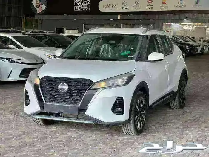 نيسان - كيكس - 2024 - نص فل - سعودي 3