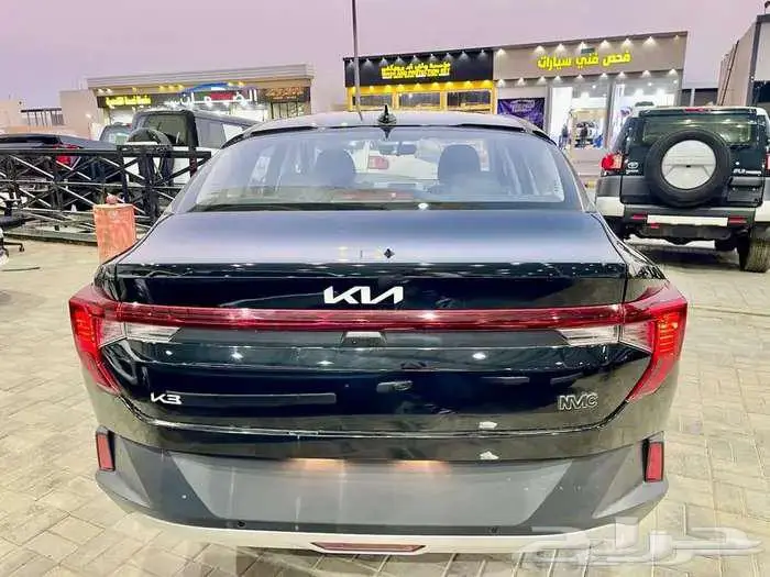 كيا K3 استاندر 2026 كاش واقساط 3